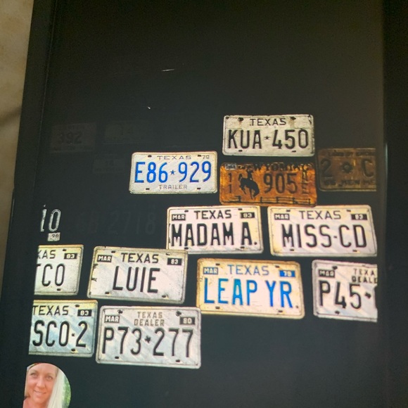 Vintage license plates Ontario 1920 - Picture 14 of 16